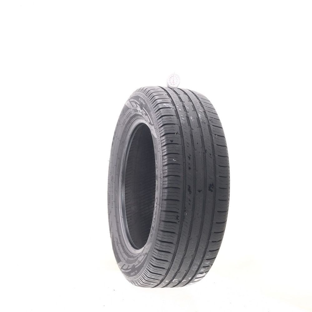 Set of (2) Used 225/60R17 Nokian One 99H - 6.5/32 - Image 1