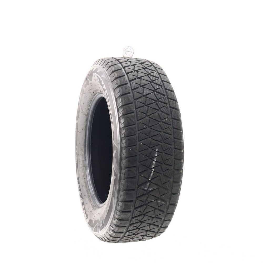 Set of (2) Used 265/65R17 Bridgestone Blizzak DM-V2 112R - 10/32 - Image 1