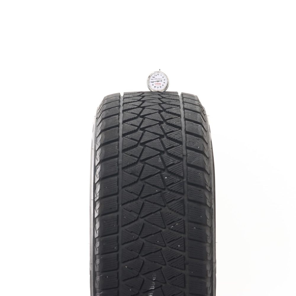 Set of (2) Used 265/65R17 Bridgestone Blizzak DM-V2 112R - 10/32 - Image 2