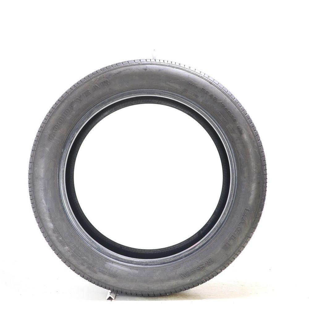 Set of (4) Used 245/50R20 Goodyear Eagle RS-A 102H - 7.5-9/32 - Image 9