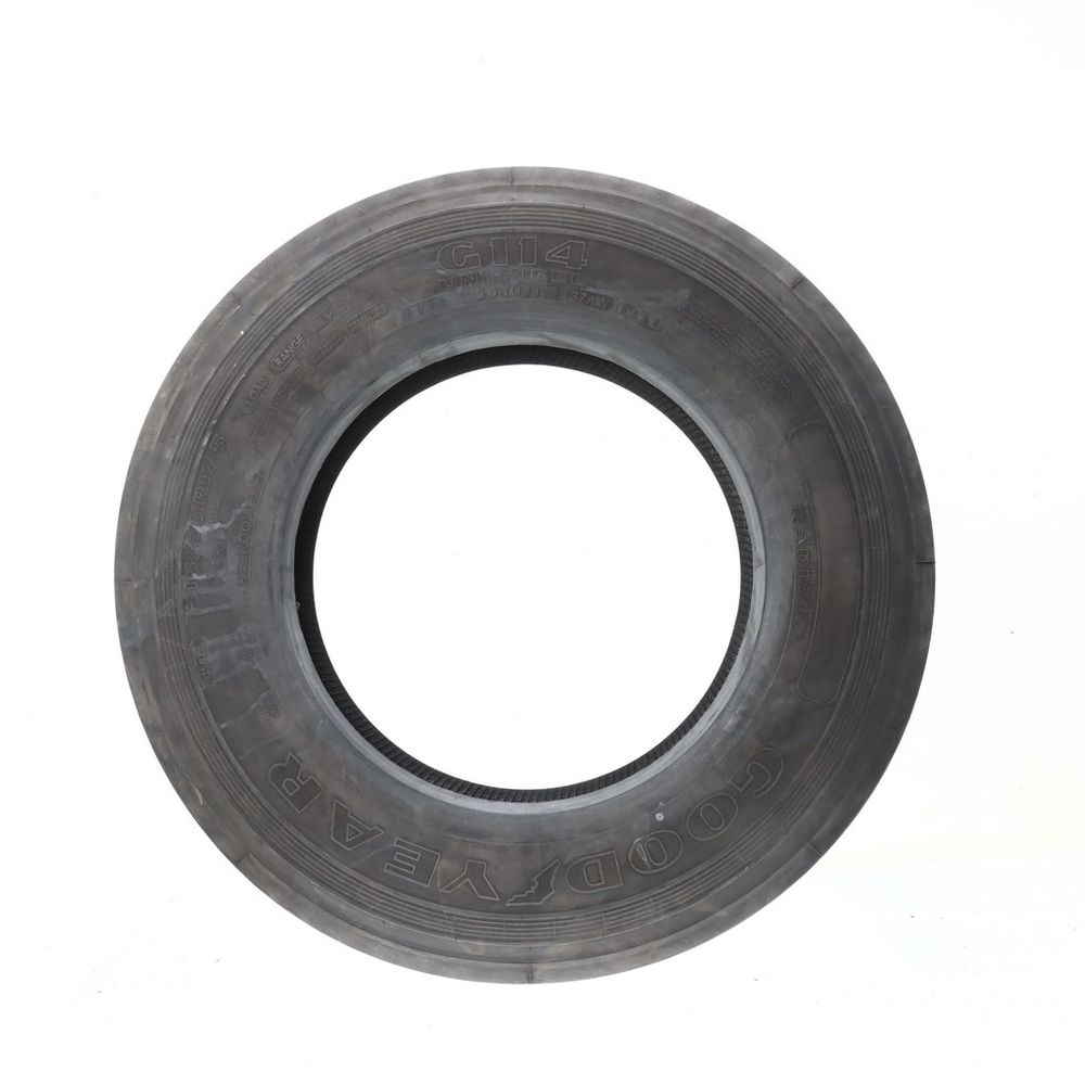 Used 215/75R17.5 Goodyear Unisteel G114 135/133L - 15/32 - Image 3