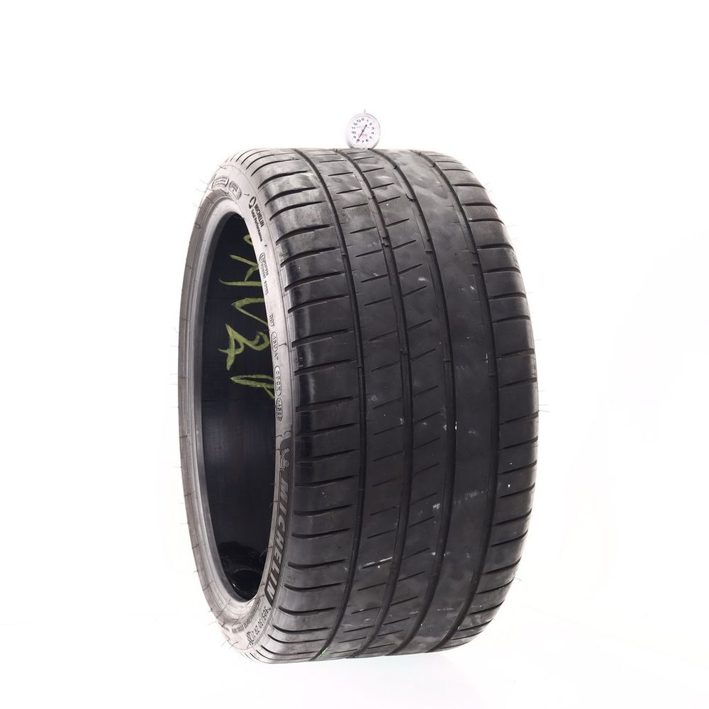 Set of (2) Used 305/30ZR21 Michelin Pilot Sport 4 S NAO 104Y - 6.5-8/32 - Image 4