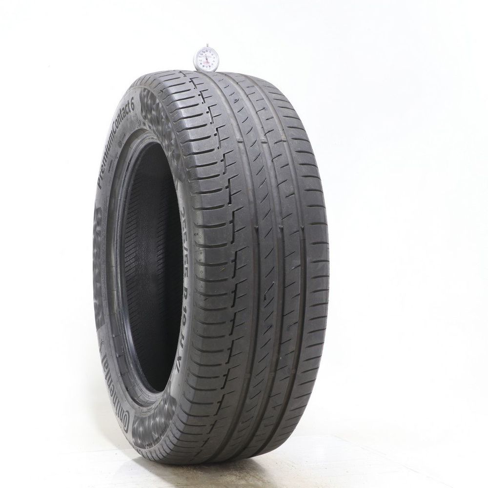 Used 255/55R19 Continental PremiumContact 6 AO 111H - 6/32 - Image 1