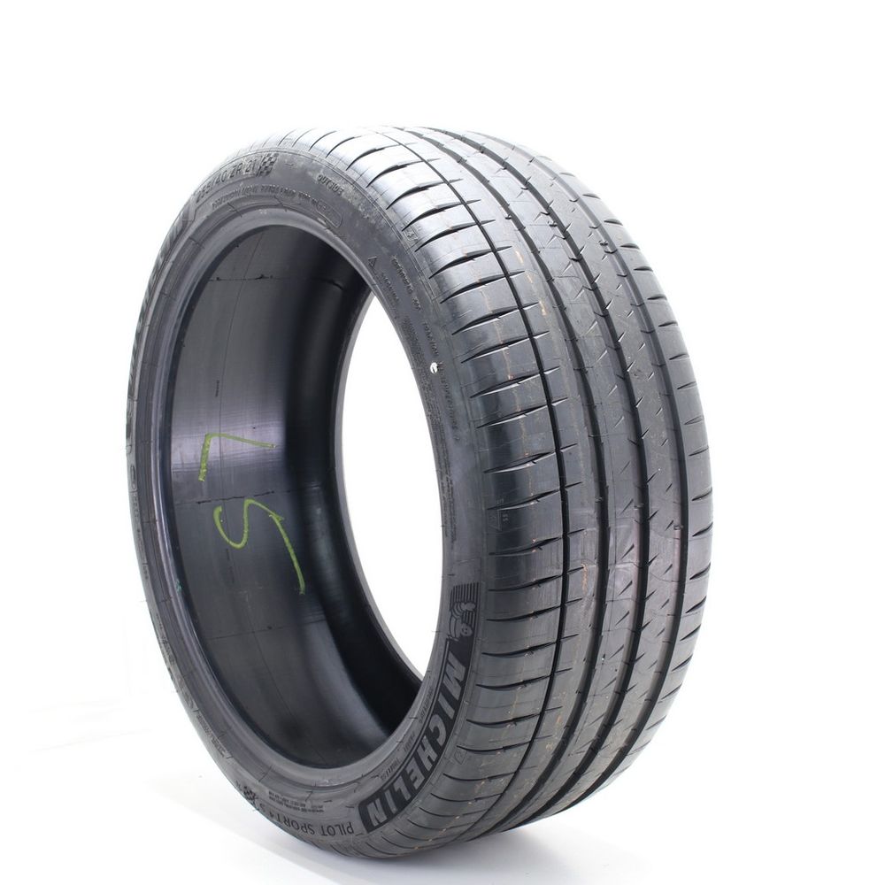 New 255/40ZR21 Michelin Pilot Sport 4 S 102Y - 9.5/32 - Image 1