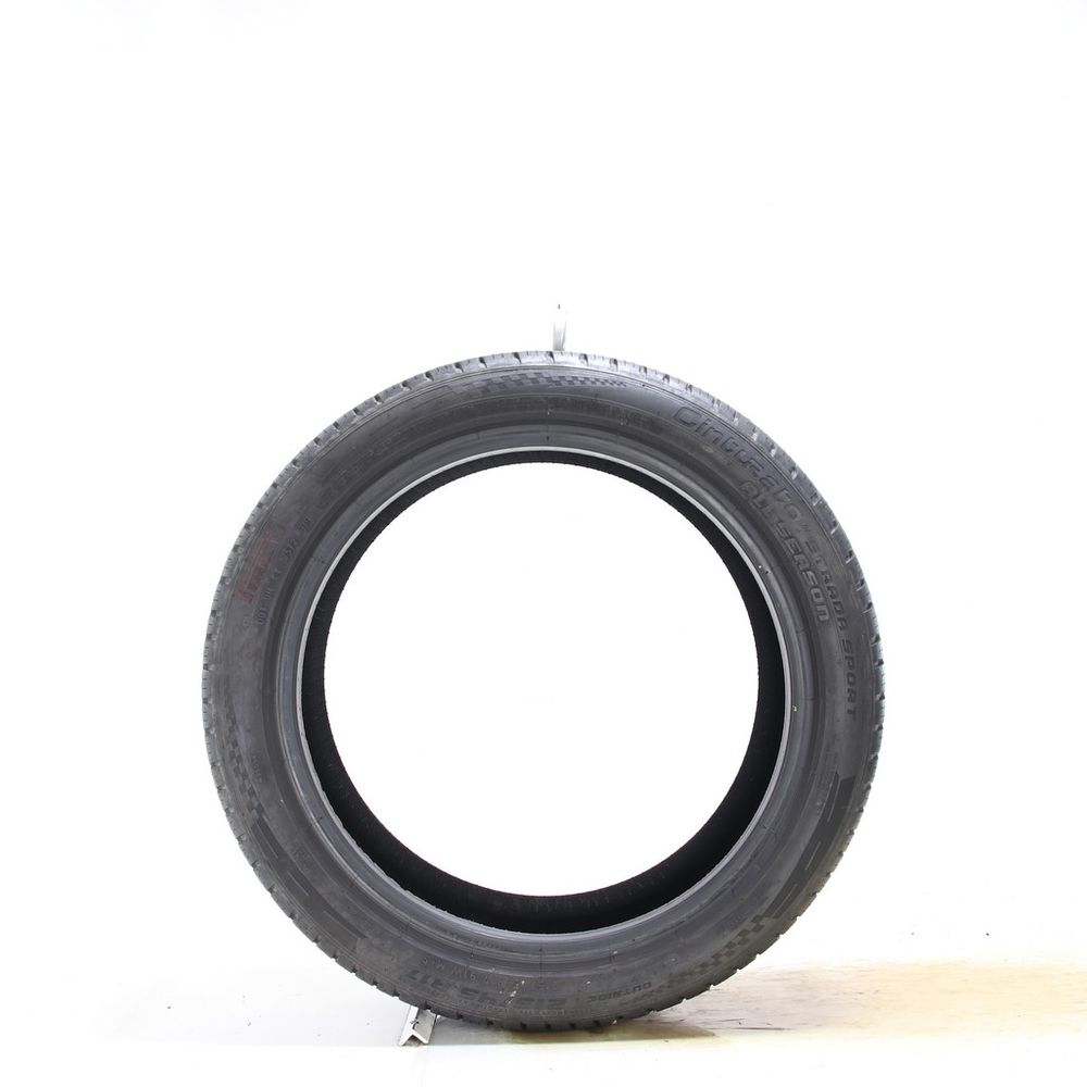 Set of (2) Used 215/45R17 Pirelli Cinturato strada Sport 91W - 7.5-8.5/32 - Image 3