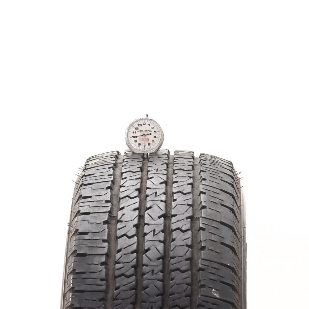 Set of (4) Used LT 245/75R17 Firestone Transforce HT 121/118R E - 9-10/32 - Image 5