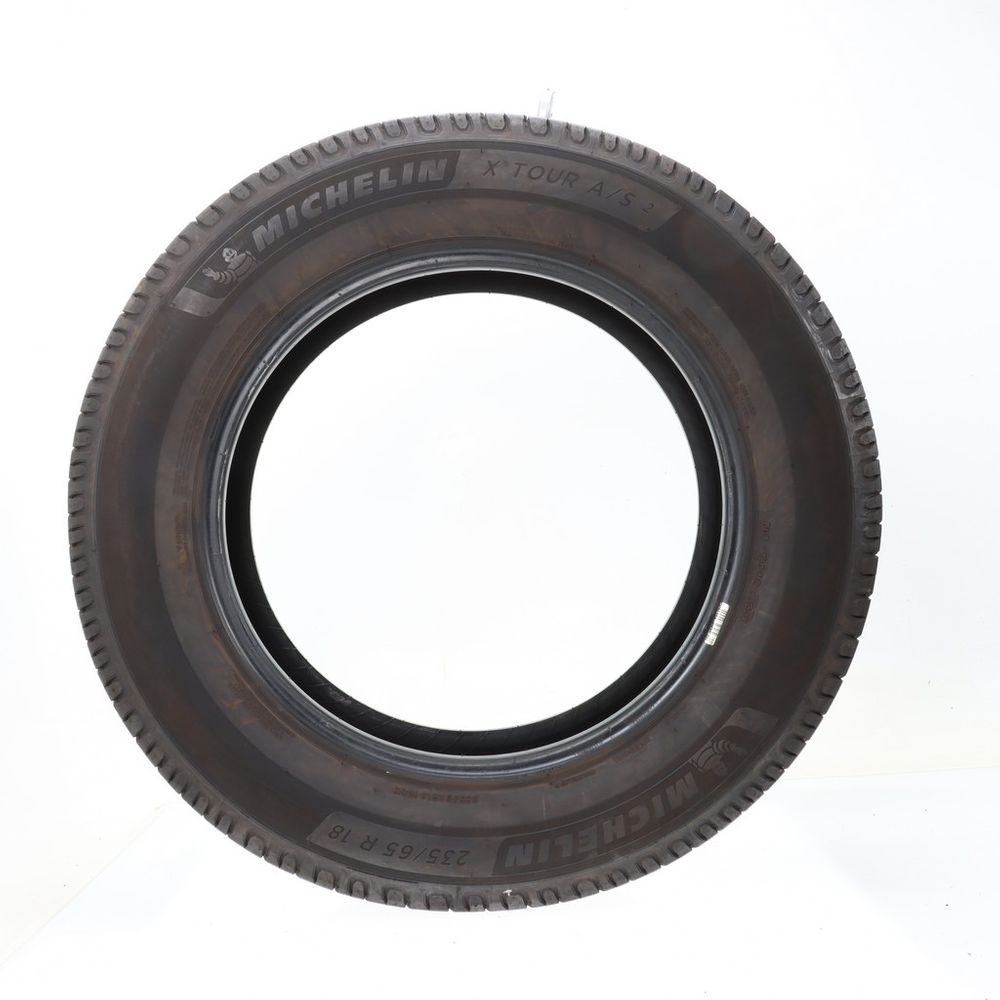 Set of (2) Used 235/65R18 Michelin X Tour A/S 2 106H - 9-10.5/32 - Image 6