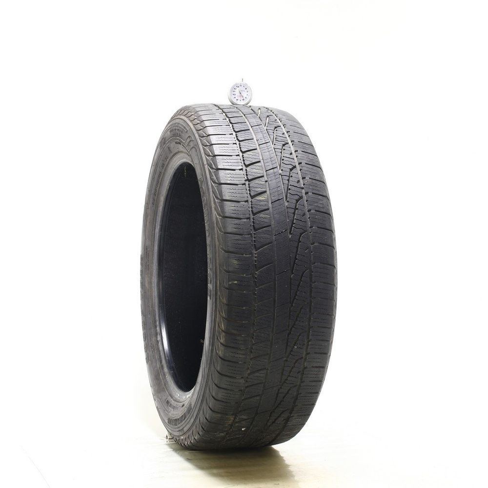 Set of (4) Used 235/55R19 Goodyear Assurance WeatherReady 101V - 5.5-6.5/32 - Image 1