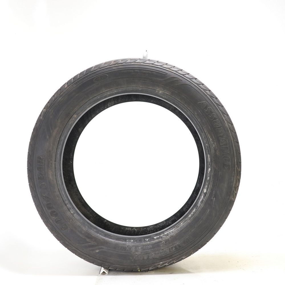 Set of (4) Used 235/55R19 Goodyear Assurance WeatherReady 101V - 5.5-6.5/32 - Image 3
