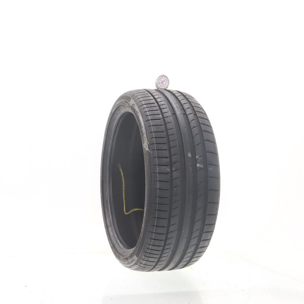 Used 235/35ZR19 Continental ContiSportContact 5P R01 91Y - 9.5/32 - Image 1