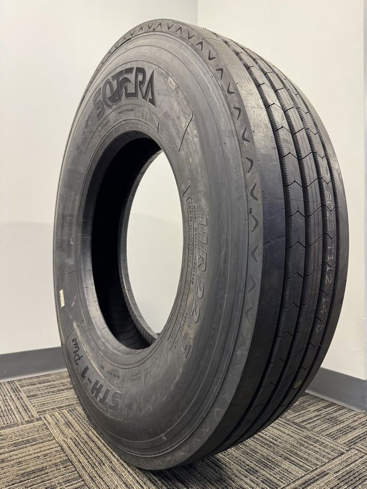Set of (2) New 11R22.5 Sotera STH-1 Plus 146/143L - Image 1