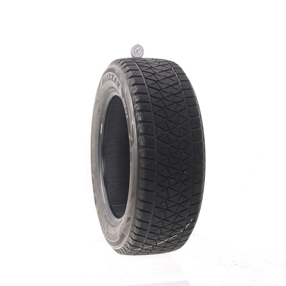 Set of (4) Used 245/60R18 Bridgestone Blizzak DM-V2 105S - 8.5-10/32 - Image 4