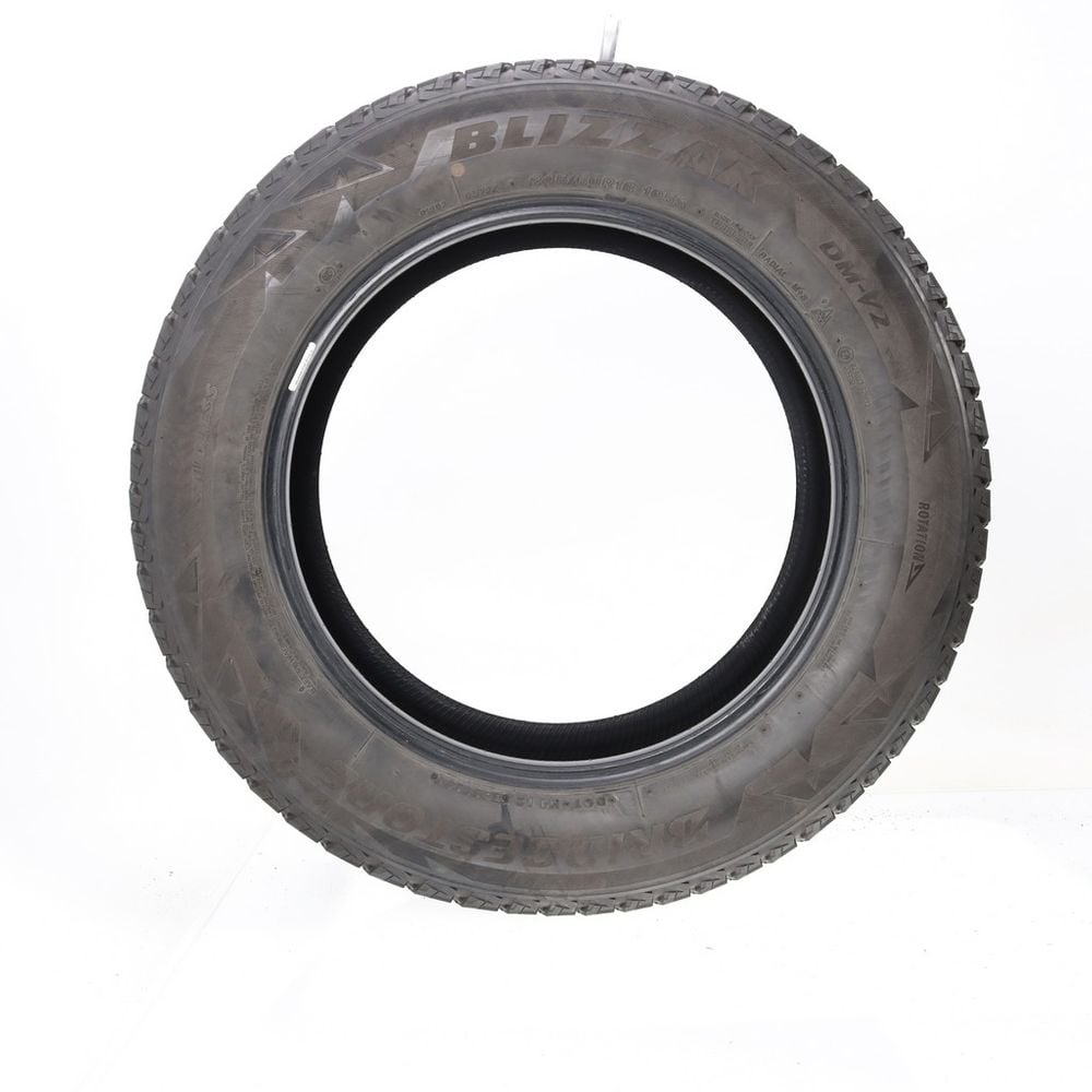 Set of (4) Used 245/60R18 Bridgestone Blizzak DM-V2 105S - 8.5-10/32 - Image 6