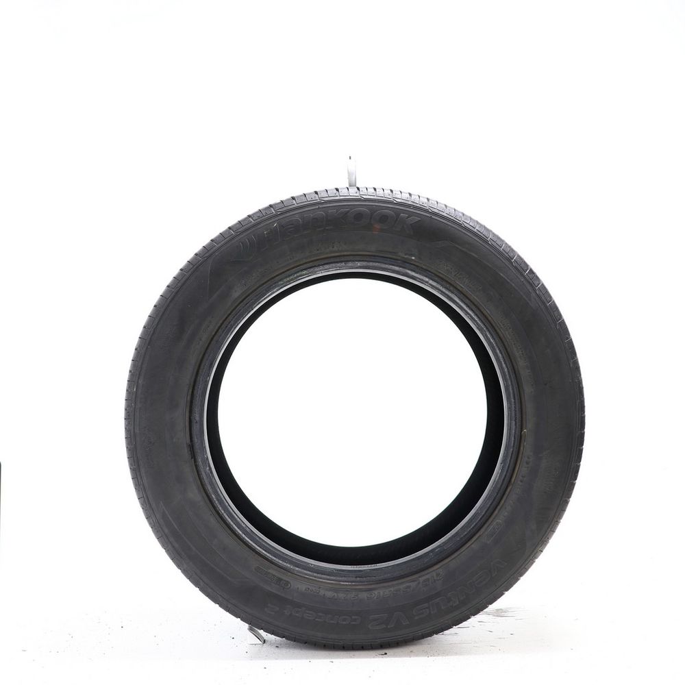Set of (2) Used 215/55R16 Hankook Ventus V2 concept2 97V - 7-8.5/32 - Image 3