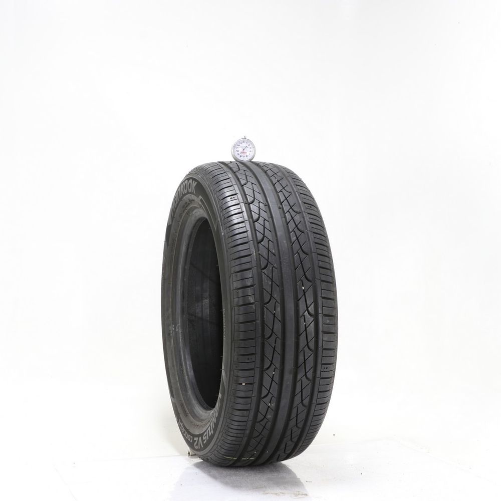 Set of (2) Used 215/55R16 Hankook Ventus V2 concept2 97V - 7-8.5/32 - Image 4