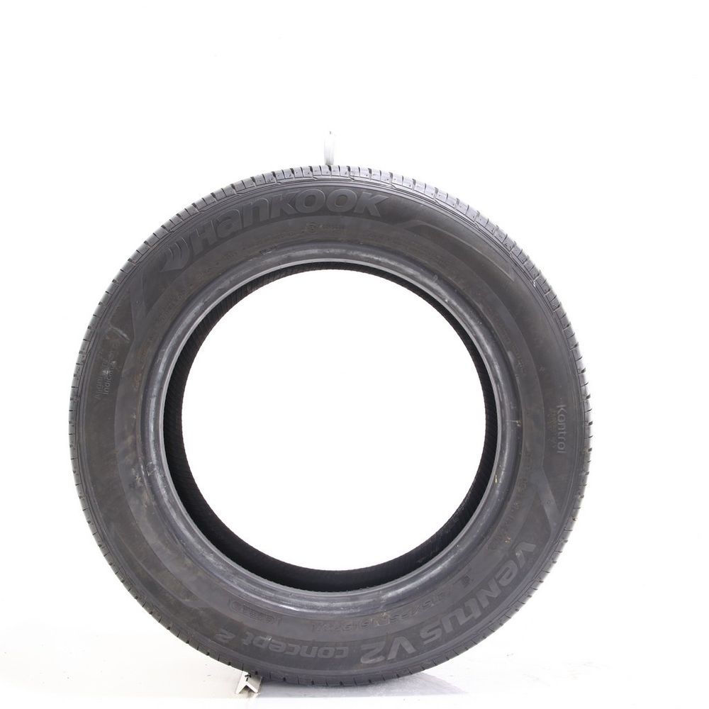 Set of (2) Used 215/55R16 Hankook Ventus V2 concept2 97V - 7-8.5/32 - Image 6