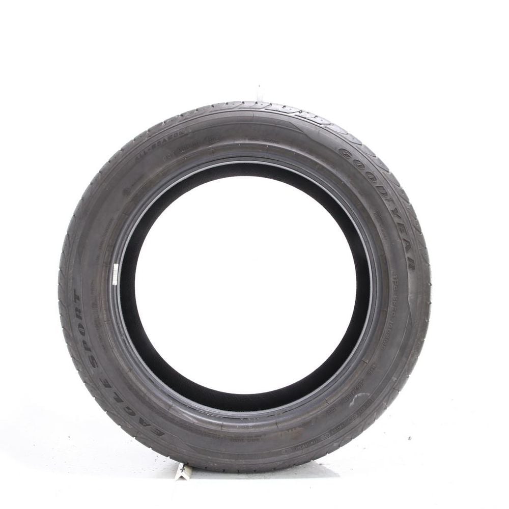 Set of (2) Used 265/45R18 Goodyear Eagle Sport AS 101V - 7.5-9/32 - Image 3