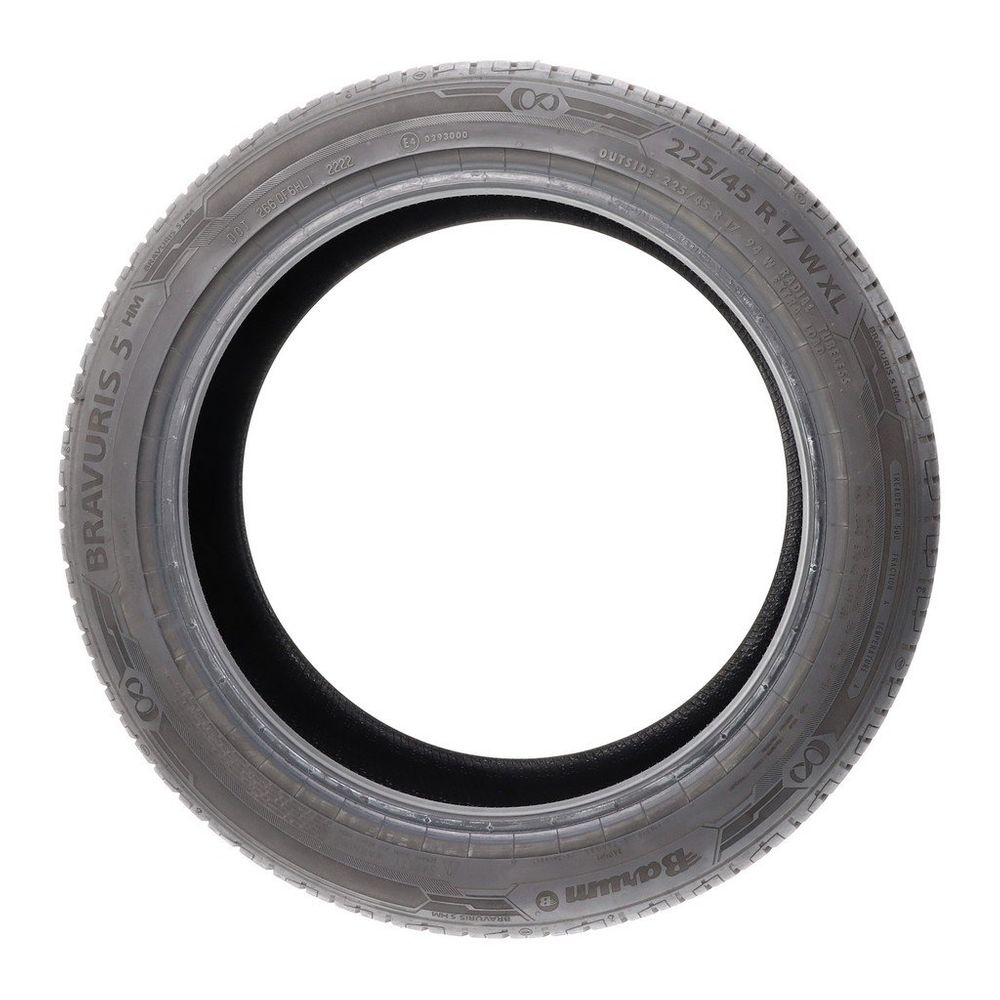 Set of (4) Used 225/45R17 Barum Bravuris 5 HM 94W - 8.5-9/32 - Image 6