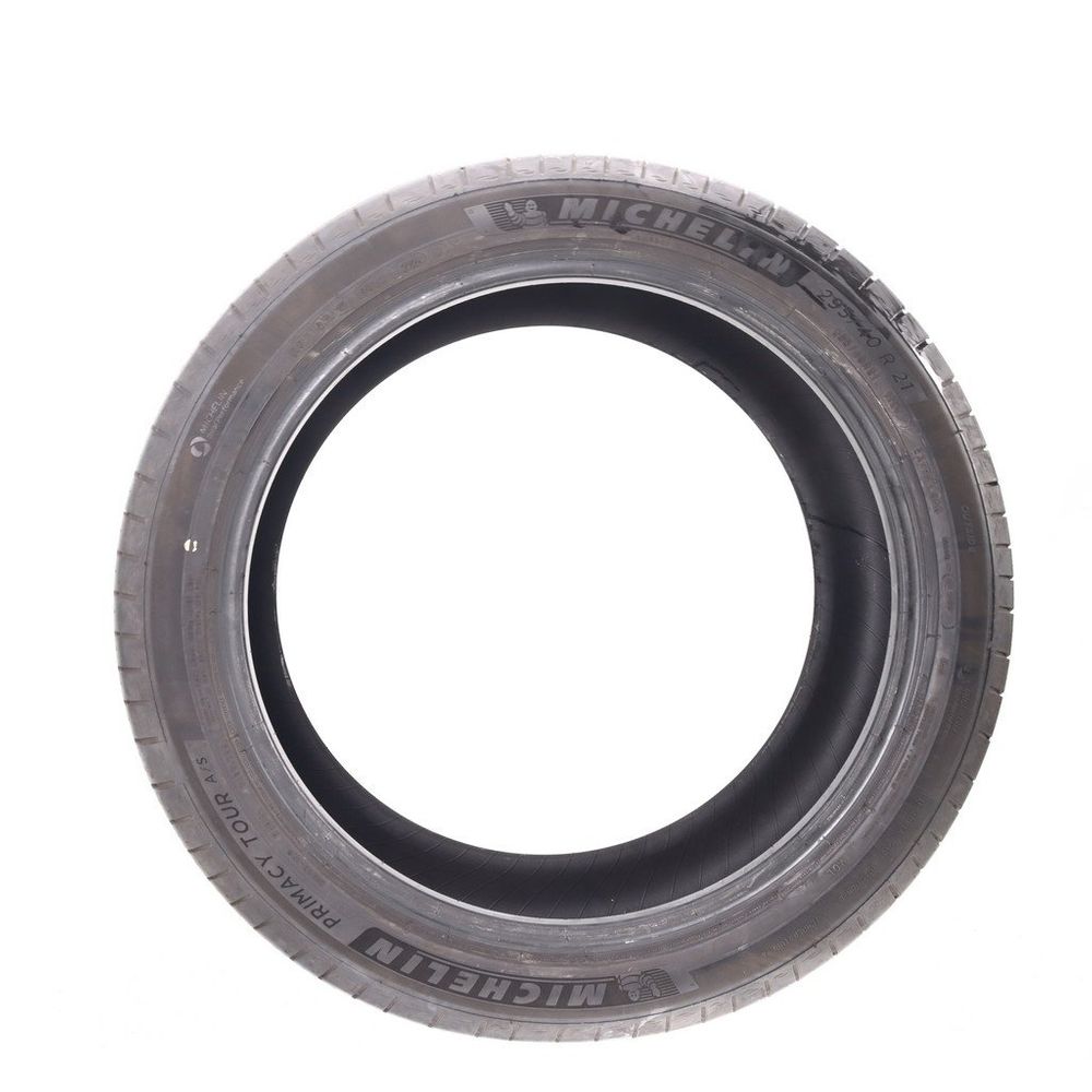 Used 295/40R21 Michelin Primacy Tour A/S VOL 111V - 7.5/32 - Image 3