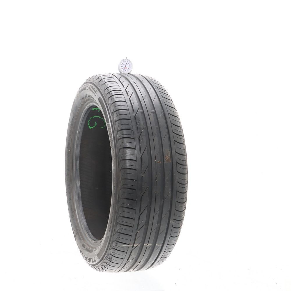 Set of (2) Used 225/50R18 Bridgestone Turanza T001 99W - 6-7.5/32 - Image 4