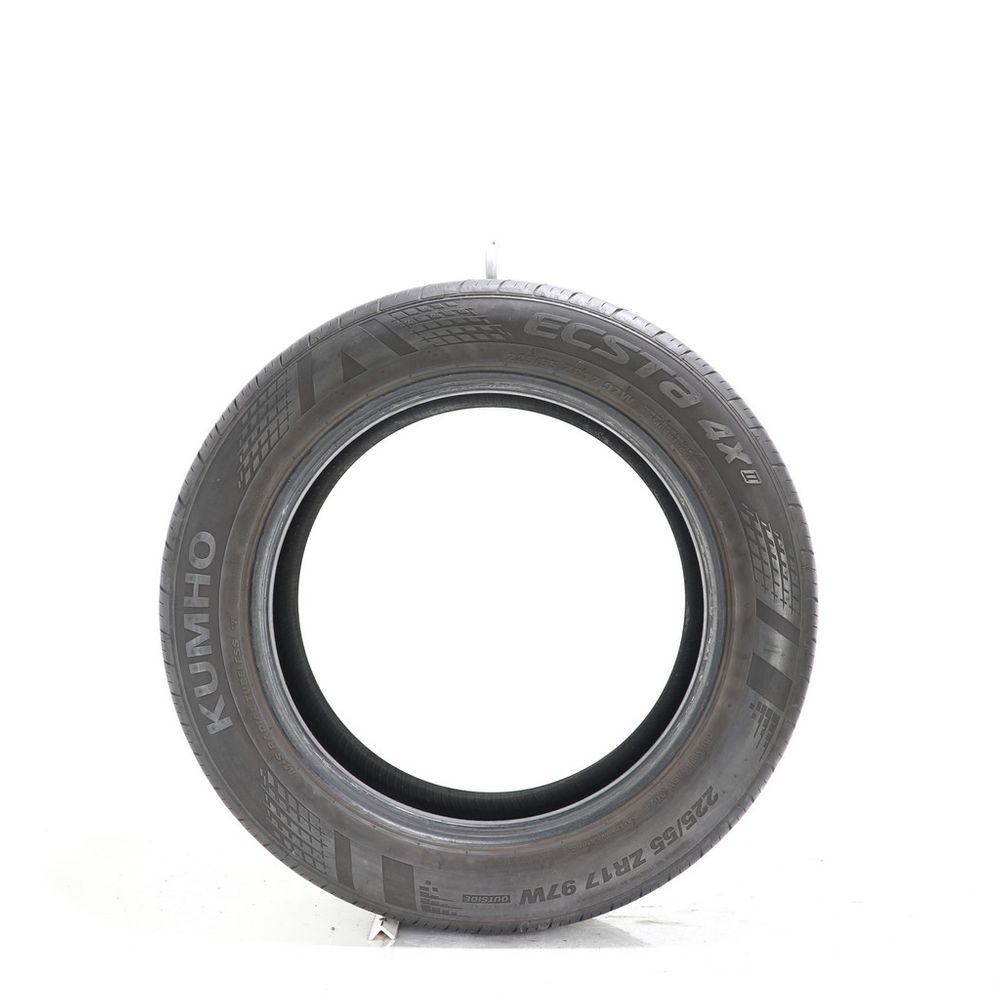 Used 225/55ZR17 Kumho Ecsta 4X II 97W - 8.5/32 - Image 3