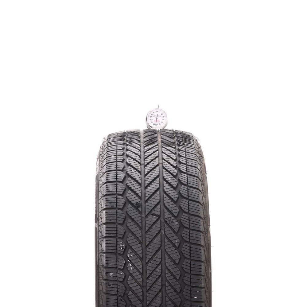 Set of (2) Used 245/65R17 Bridgestone WeatherPeak 107H - 7-7.5/32 - Image 2