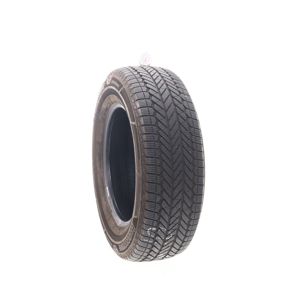 Set of (2) Used 245/65R17 Bridgestone WeatherPeak 107H - 7-7.5/32 - Image 4