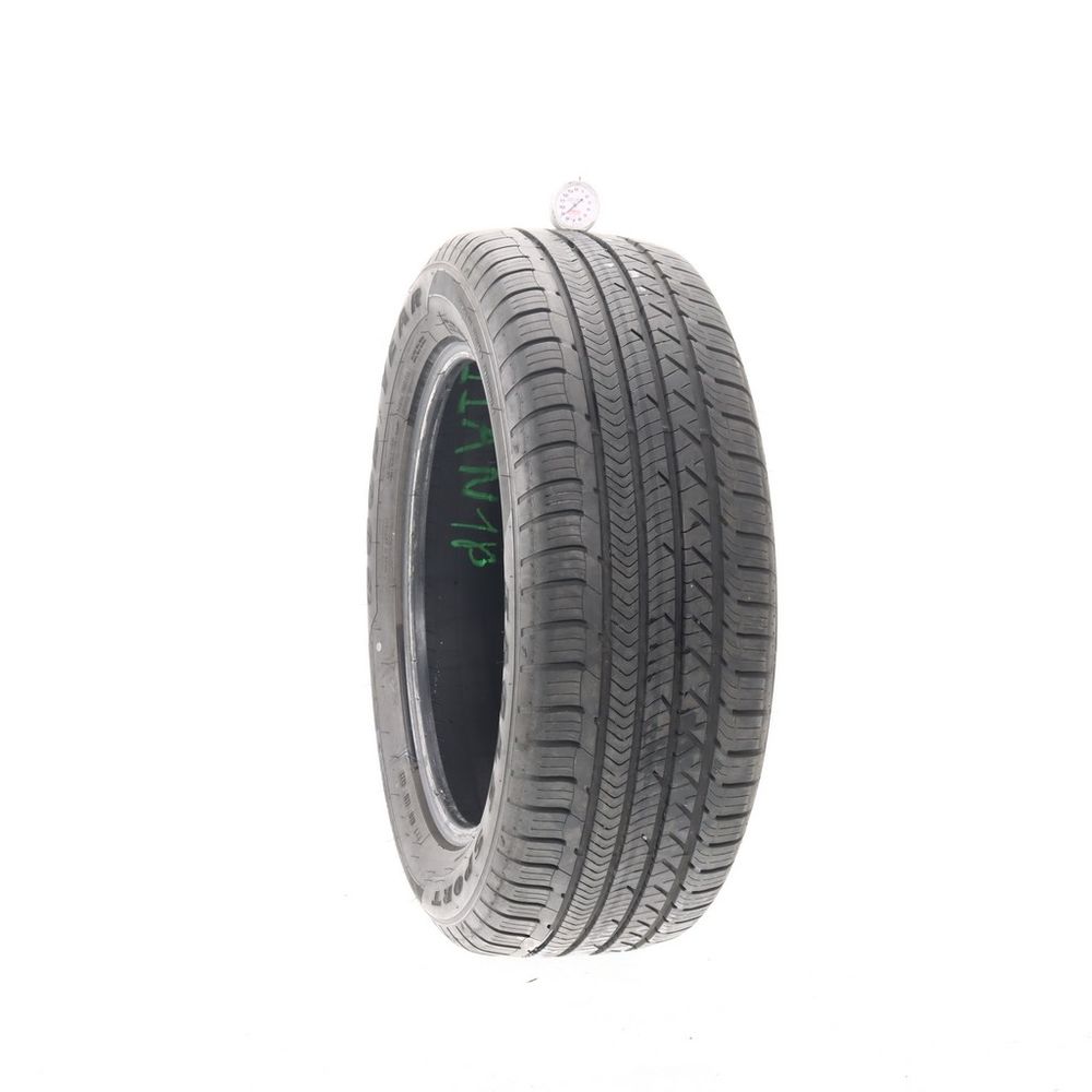 Set of (2) Used 235/55R18 Goodyear Eagle Sport AS 100H - 8.5-9.5/32 - Image 1