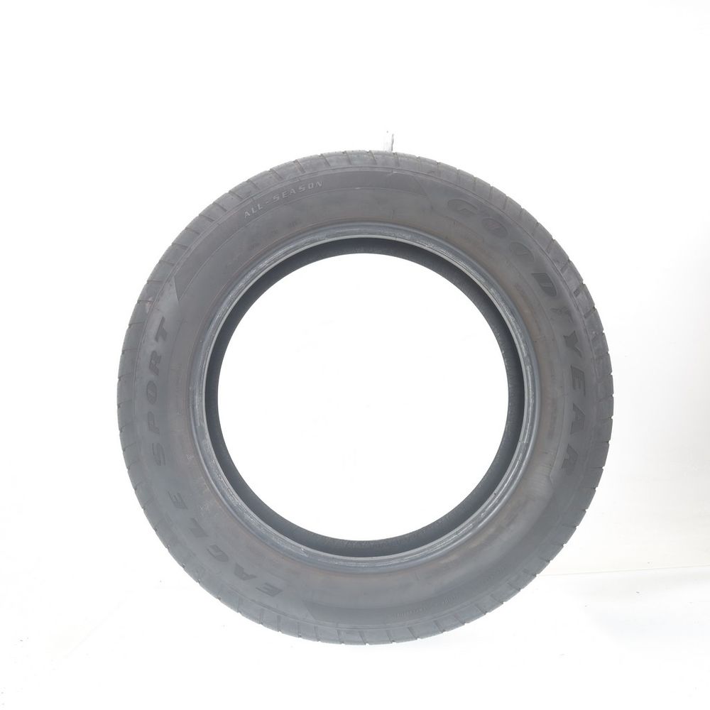 Set of (2) Used 235/55R18 Goodyear Eagle Sport AS 100H - 8.5-9.5/32 - Image 6