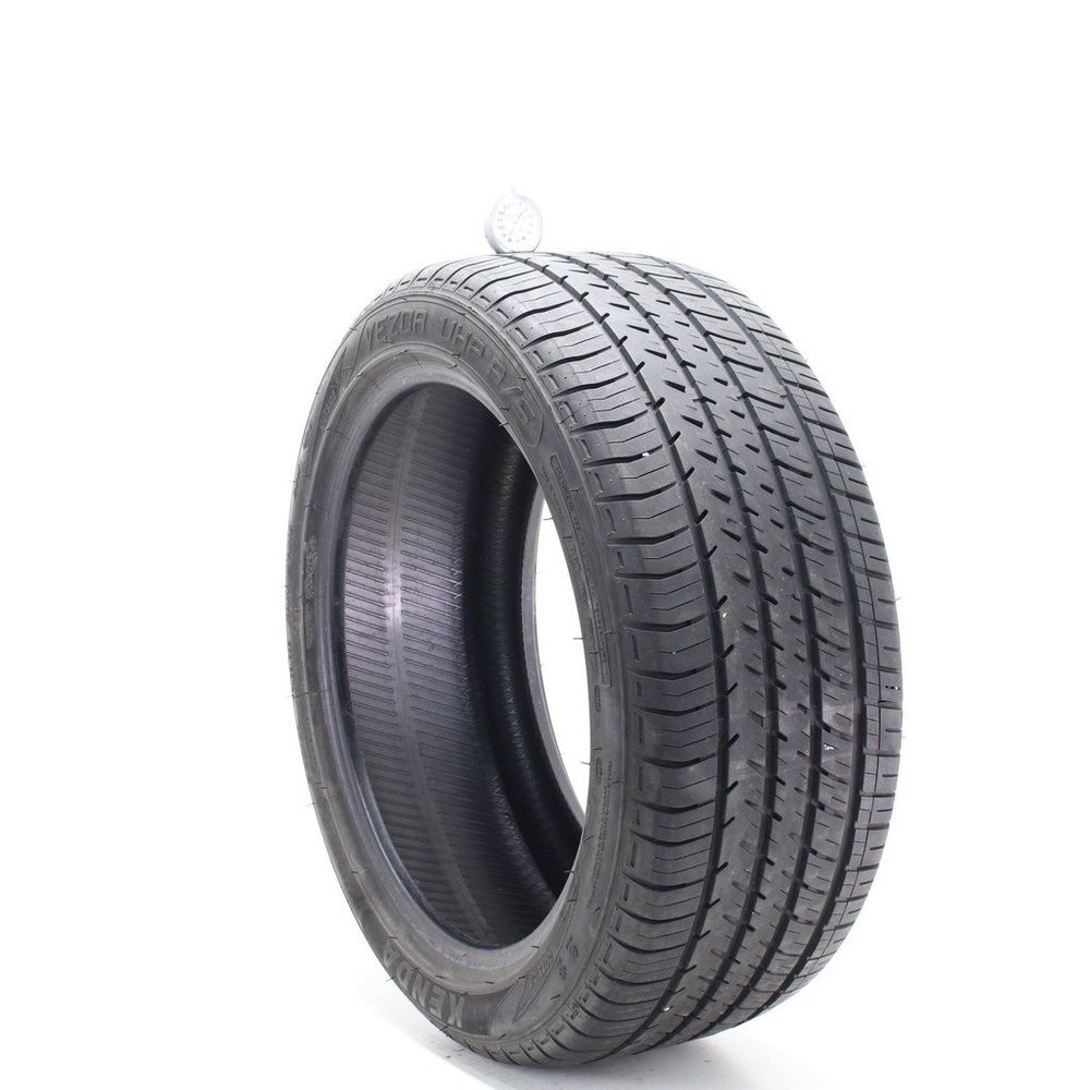 Set of (2) Used 235/45ZR18 Kenda Vezda UHP A/S 98W - 8-9.5/32 - Image 1