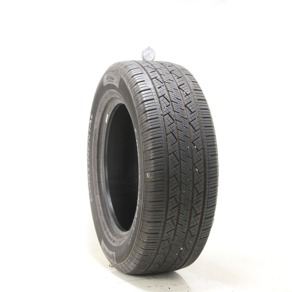 Set of (2) Used 265/60R18 Continental CrossContact LX25 110H - 9.5/32 - Image 1