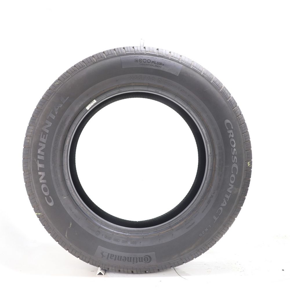 Set of (2) Used 265/60R18 Continental CrossContact LX25 110H - 9.5/32 - Image 3