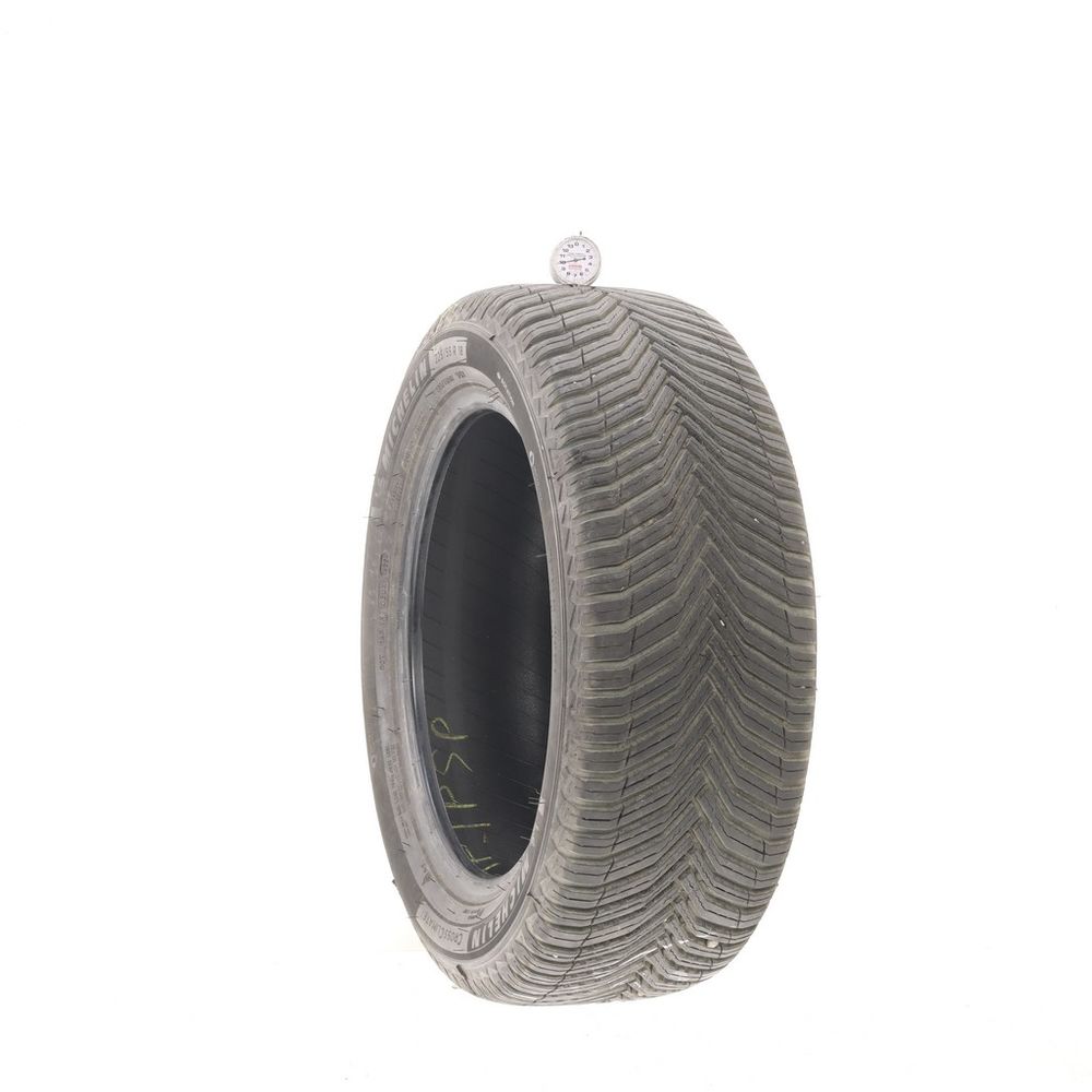 Set of (2) Used 225/55R18 Michelin CrossClimate 2 98H - 8.5-10/32 - Image 4