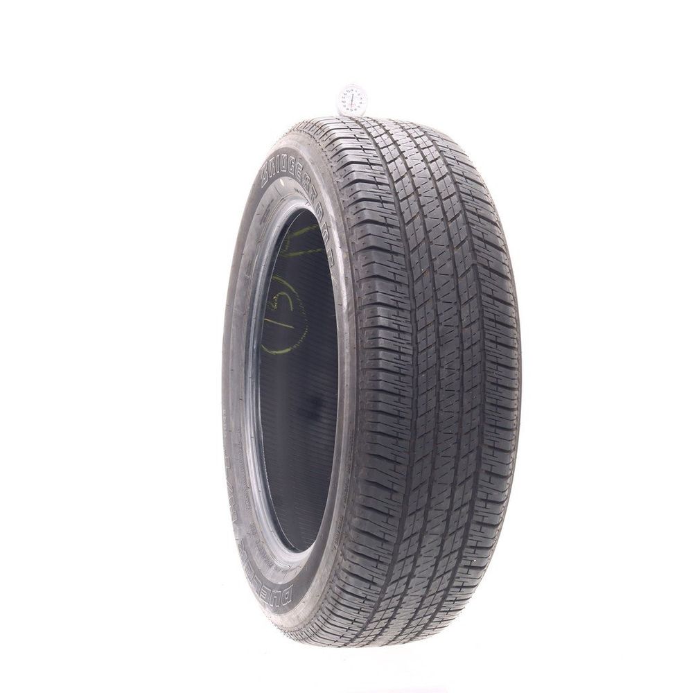 Set of (4) Used 245/60R20 Bridgestone Dueler H/T 684 II 107H - 7-8/32 - Image 1