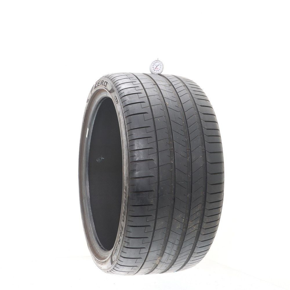 Set of (4) Used 305/30ZR21 Pirelli P Zero PZ4 NA1 100Y - 8-8.5/32 - Image 4
