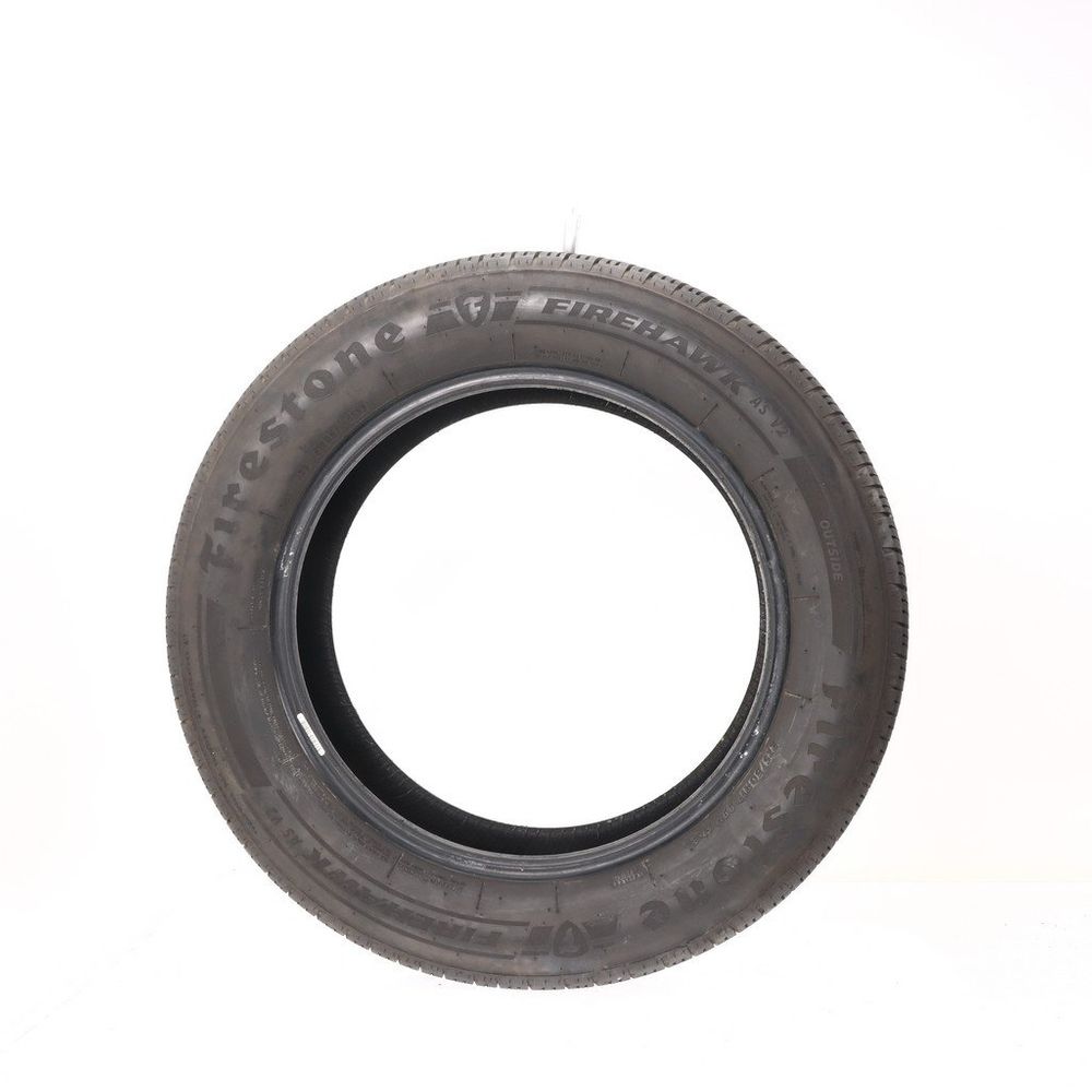 Set of (2) Used 225/60R17 Firestone Firehawk AS V2 99V - 7-7.5/32 - Image 3
