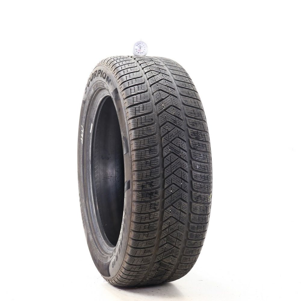 Used 235/55R19 Pirelli Scorpion Winter MOE RunFlat 101H - 6.5/32 - Image 1