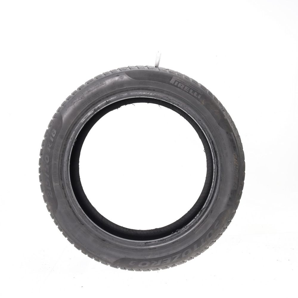 Set of (2) Used 215/50R18 Pirelli Winter Sottozero 3 92V - 5.5-6/32 - Image 6