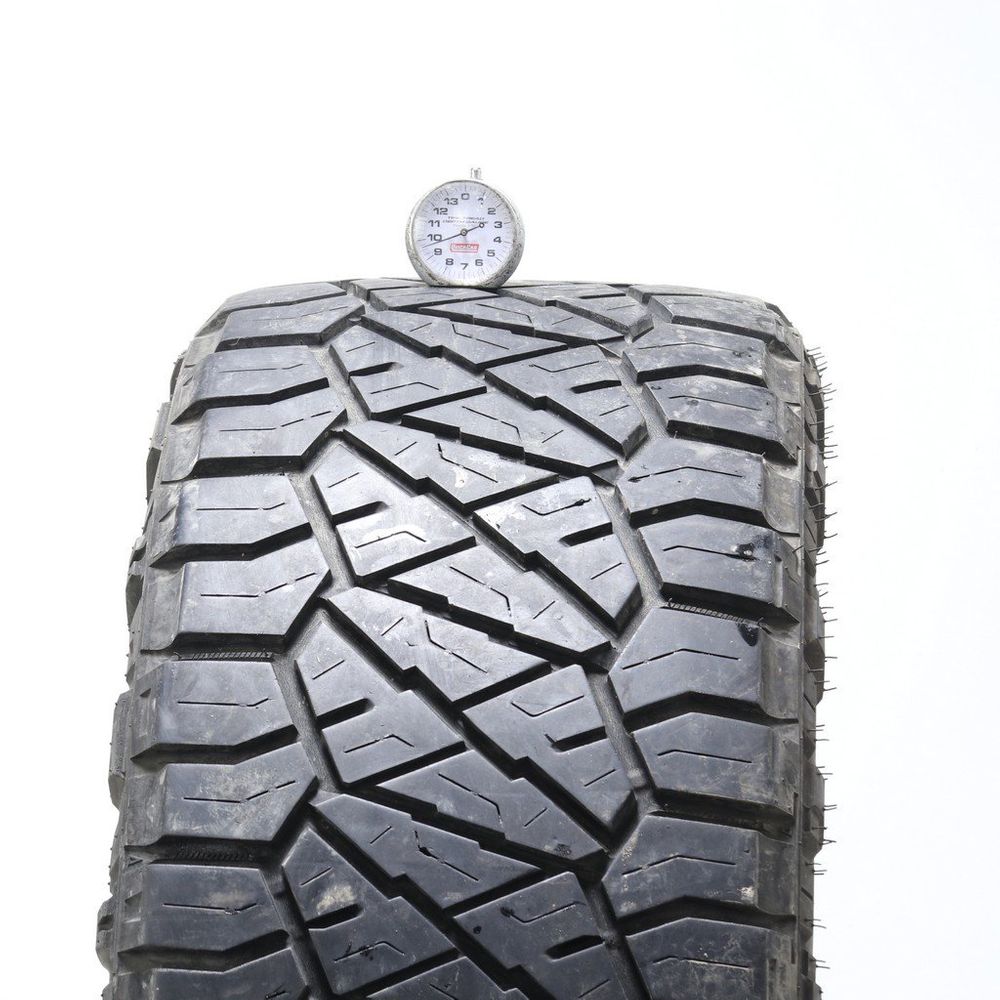 Set of (2) Used LT 275/55R20 Nitto Ridge Grappler 120/117Q E - 9.5-10.5/32 - Image 2