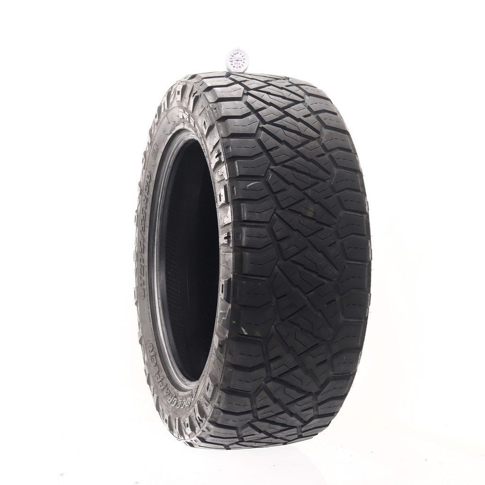 Set of (2) Used LT 275/55R20 Nitto Ridge Grappler 120/117Q E - 9.5-10.5/32 - Image 4