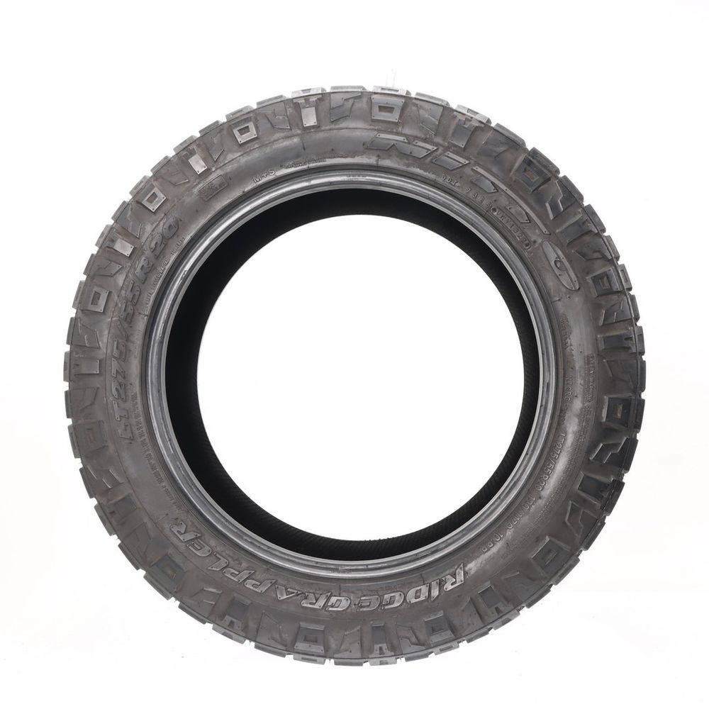 Set of (2) Used LT 275/55R20 Nitto Ridge Grappler 120/117Q E - 9.5-10.5/32 - Image 6