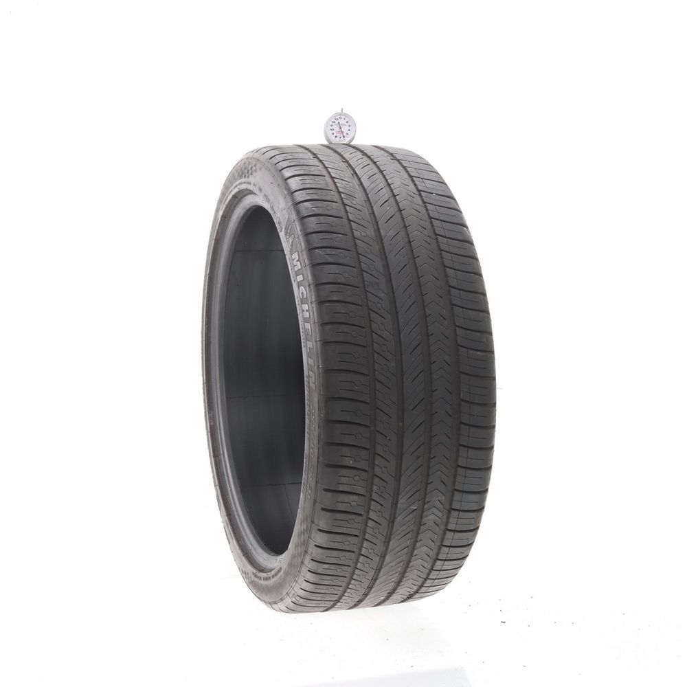 Set of (2) Used 255/40ZR21 Michelin Pilot Sport All Season 4 102Y - 5-6/32 - Image 4