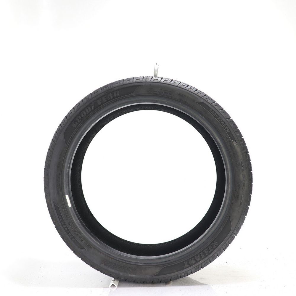 Set of (2) Used 235/40R19 Goodyear Reliant All-season 96V - 5.5-6.5/32 - Image 3