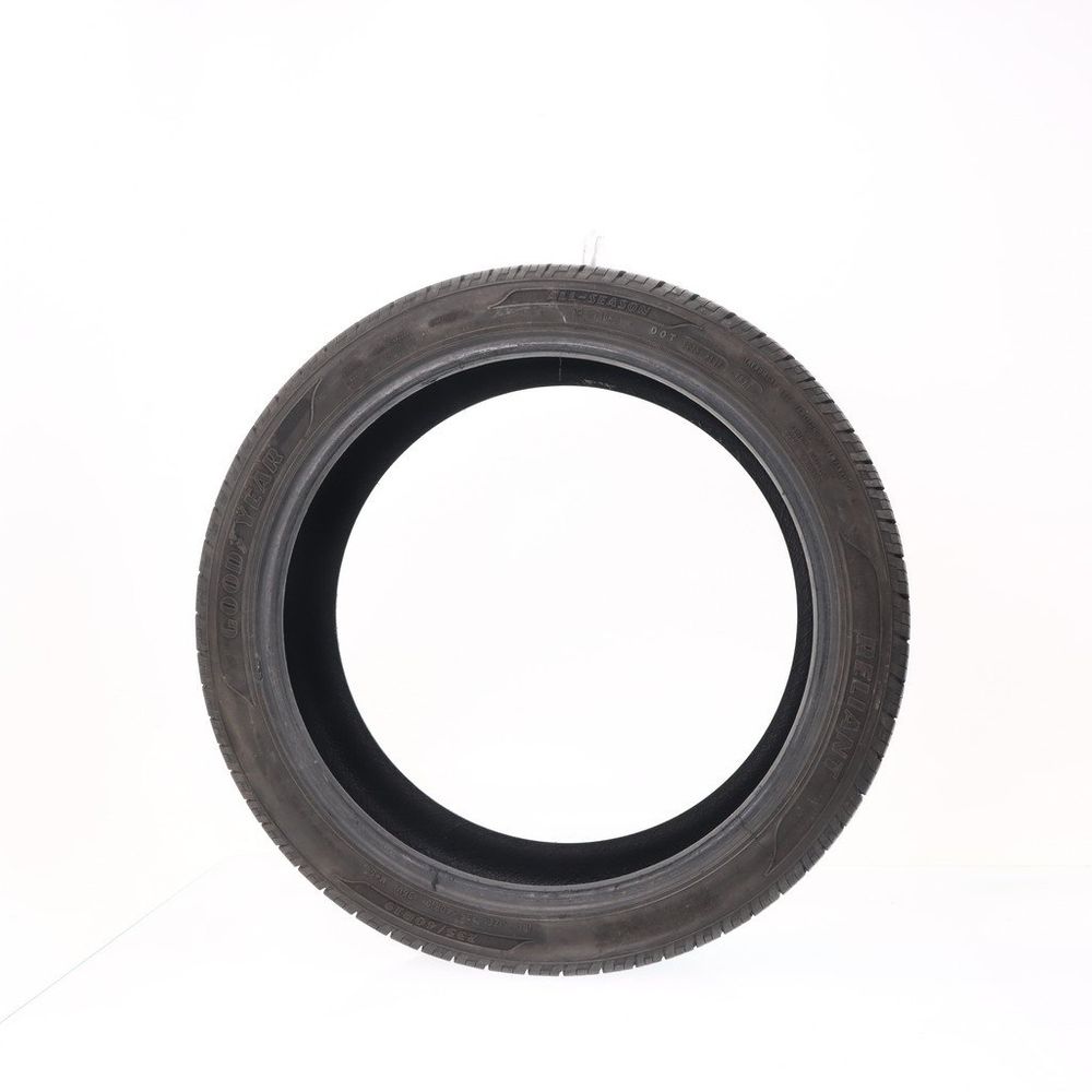 Set of (2) Used 235/40R19 Goodyear Reliant All-season 96V - 5.5-6.5/32 - Image 6