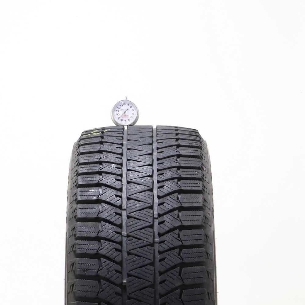 Used 245/45R19 Bridgestone Blizzak WS90 Studless 98H - 8.5/32 - Image 2