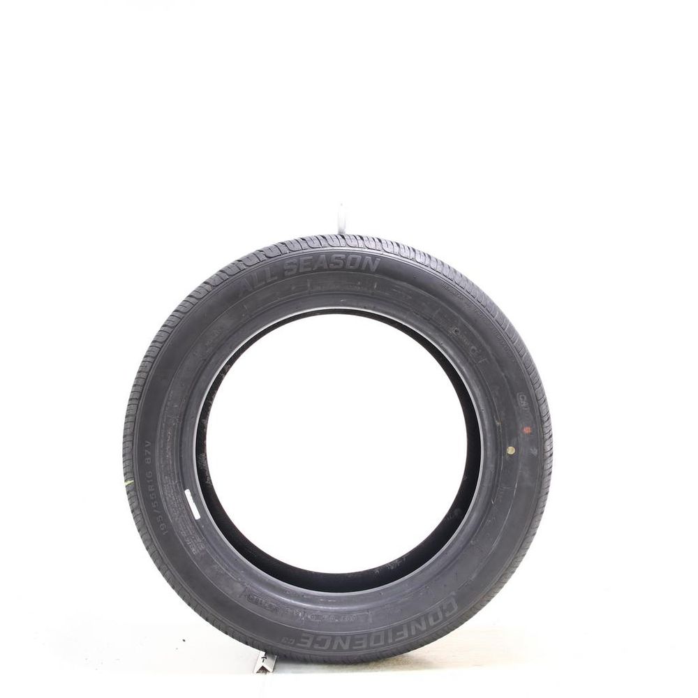 Set of (2) Used 195/55R16 Caldera Confidence C3 87V - 7.5-8.5/32 - Image 6