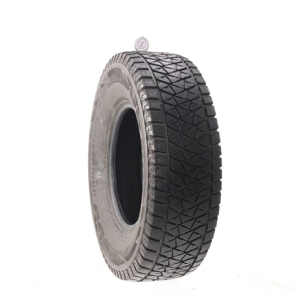 Used 265/75R16 Bridgestone Blizzak DM-V2 114R - 8/32 - Image 1