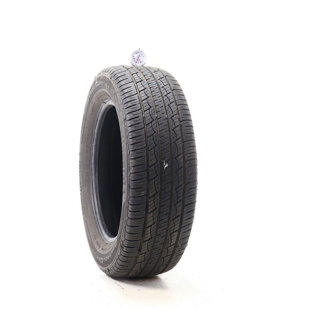 Used 205/60R16 Continental ControlContact Tour A/S 92T - 7.5/32 - Image 1