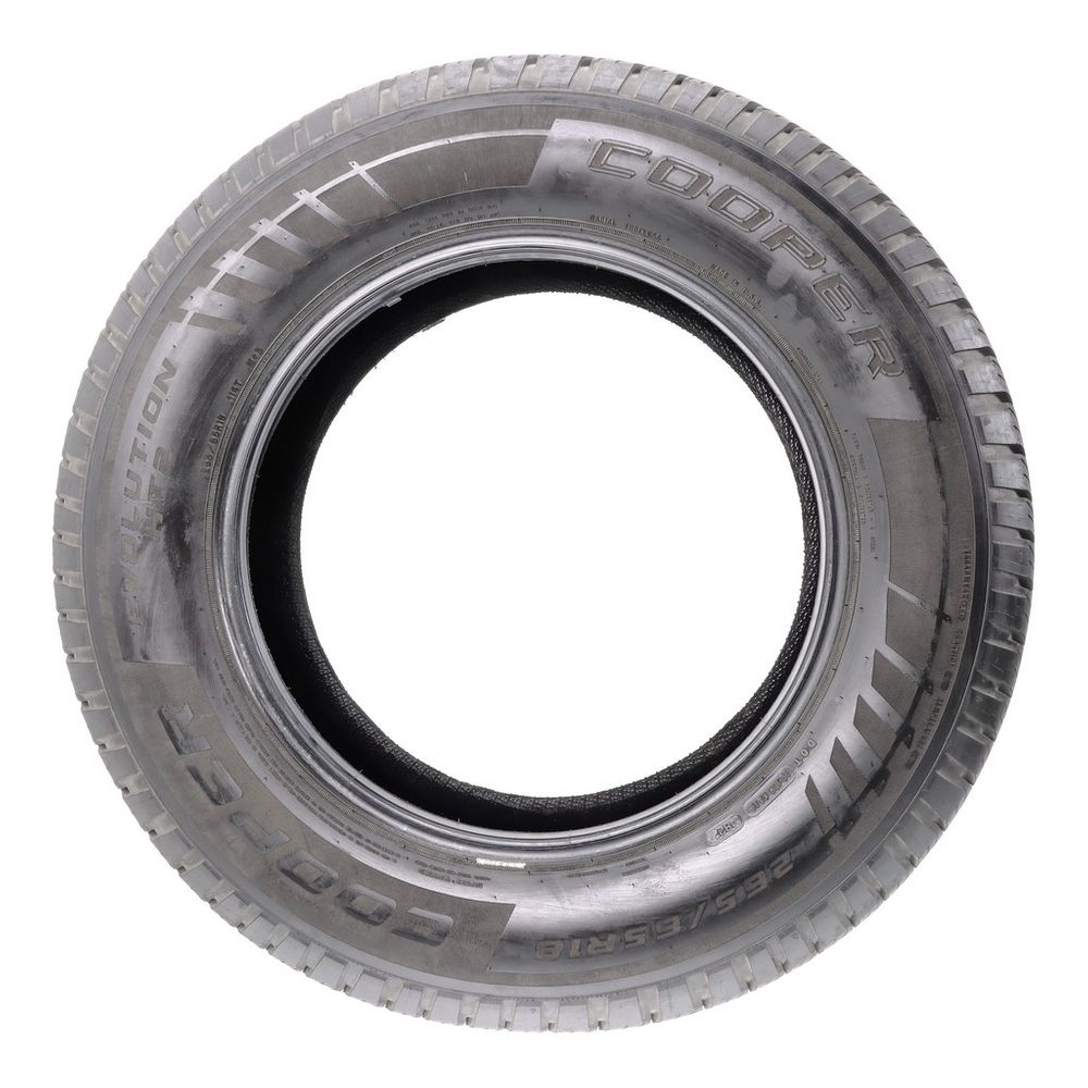 Set of (2) Used 265/65R18 Cooper Evolution HT2 114T - 10/32 - Image 3