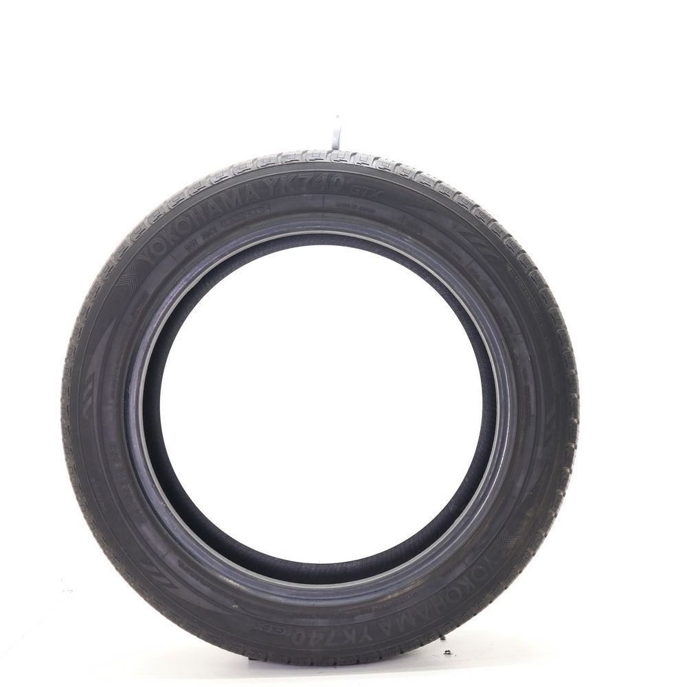 Set of (2) Used 215/55R18 Yokohama YK740 GTX 95H - 8-8.5/32 - Image 3